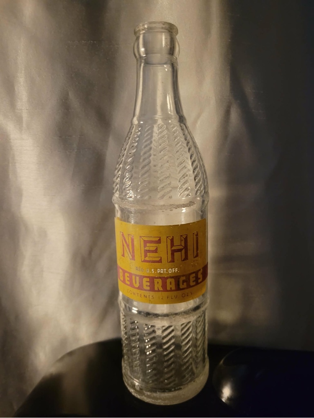 Nehi Beverages Soda Bottle